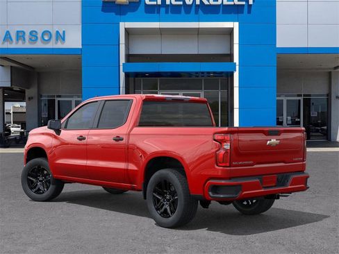 New 2026 Chevrolet Silverado 1500 Custom image 3