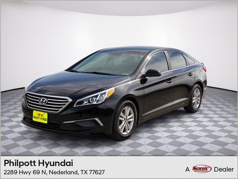 Used 2016 Hyundai Sonata SE w/ Cargo Package FWD image 1