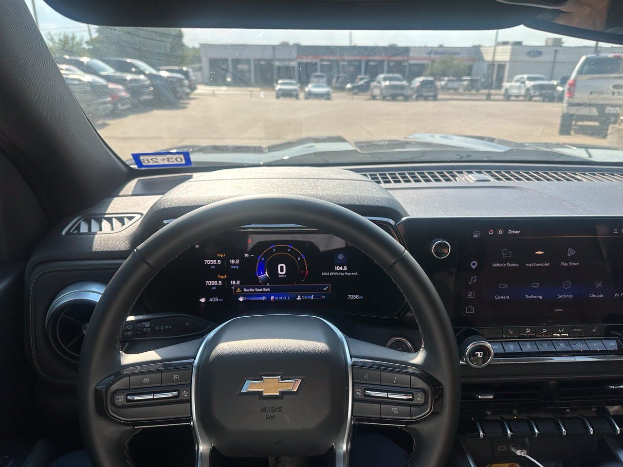 Used 2026 Chevrolet Colorado LT w/ Advanced Trailering Package RWD image 16