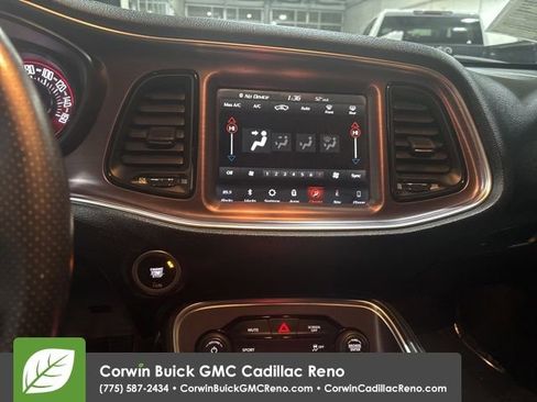 Used 2018 Dodge Challenger R/T w/ Blacktop Package image 18