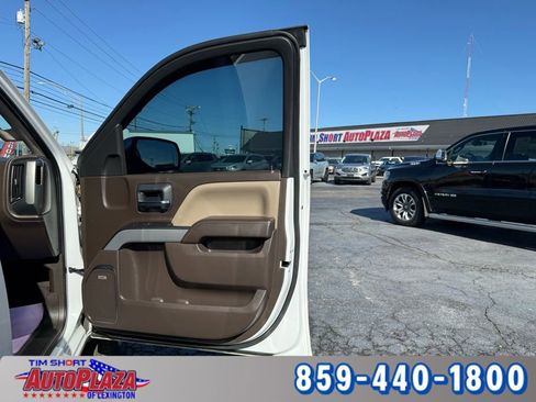 Used 2018 Chevrolet Silverado 1500 LTZ Z71 image 47