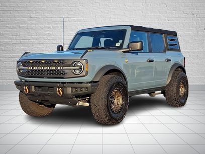 Used 2022 Ford Bronco Badlands