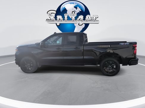 New 2026 Chevrolet Silverado 1500 Custom w/ Turbomax Blackout Package image 62