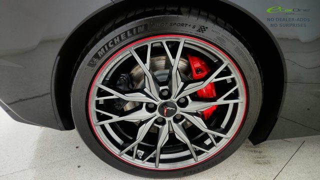 Used 2026 Chevrolet Corvette Stingray Preferred Conv w/ Z51 Performance Package RWD image 76