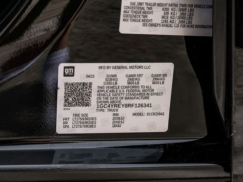 Used 2024 Chevrolet Silverado 2500 High Country w/ High Country Premium Package image 68