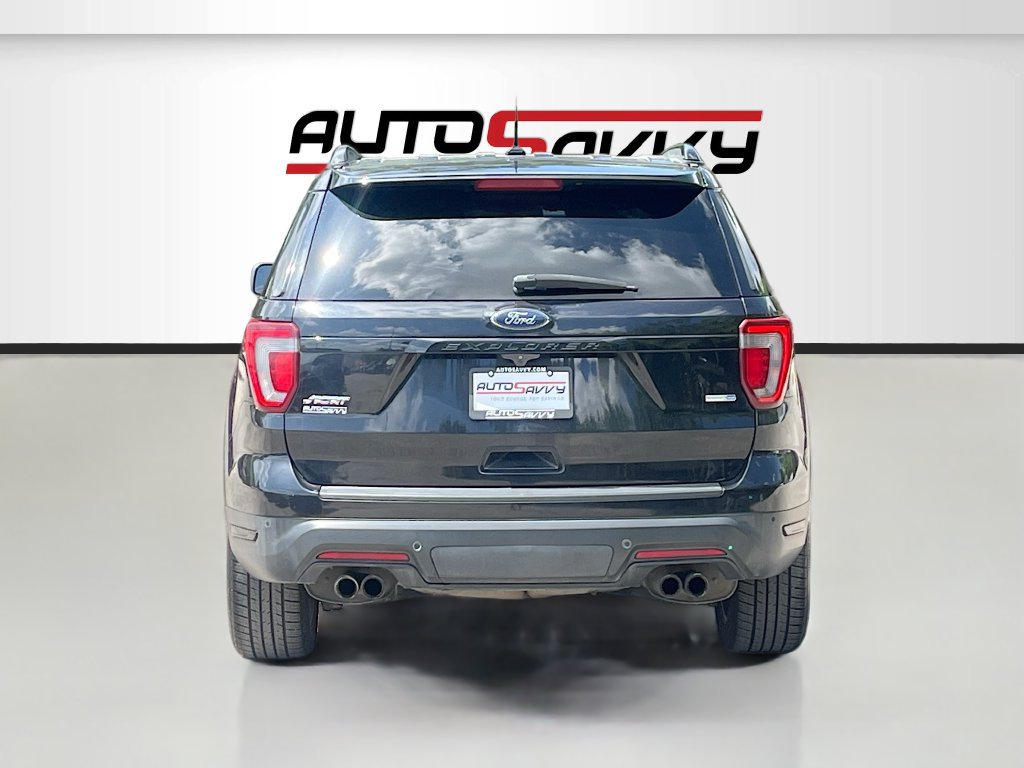 Used 2019 Ford Explorer Sport AWD/4WD image 6