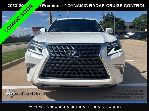 Used 2023 Lexus GX 460 Premium w/ Premium Plus Package AWD/4WD image 5
