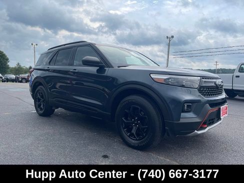 Used 2022 Ford Explorer Timberline AWD/4WD image 2