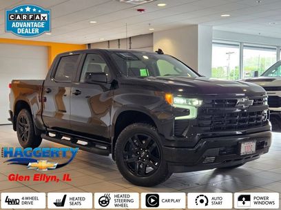 Used 2024 Chevrolet Silverado 1500 RST w/ Protection Package