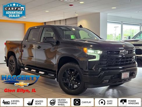 Used 2024 Chevrolet Silverado 1500 RST w/ Protection Package AWD/4WD image 1