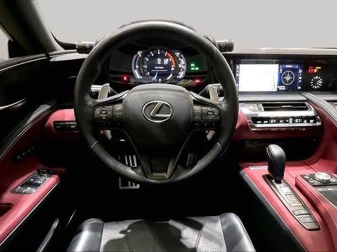 Used 2022 Lexus LC 500 Coupe w/ Inspiration Series RWD image 5