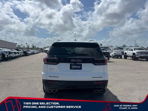 New 2026 GMC Acadia Elevation w/ Black Edition FWD image 6