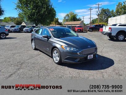 Used 2018 Ford Fusion S