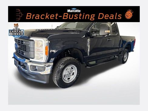 Certified 2023 Ford F350 XL w/ Snow Plow Prep Package image 1