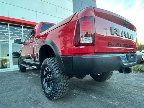 Used 2018 RAM 2500 Power Wagon w/ Leather & Luxury Group image 6