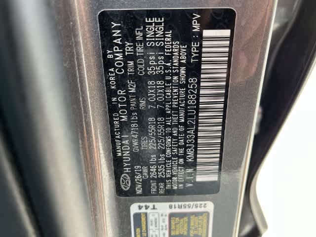 Used 2020 Hyundai Tucson SEL FWD image 31