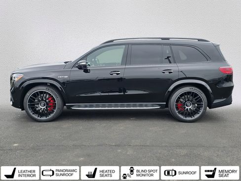 New 2026 Mercedes-Benz GLS 63 AMG 4MATIC image 1