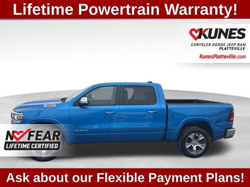 Used 2022 RAM 1500 Laramie image 7