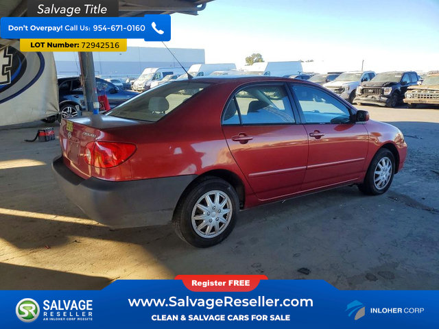 Used 2004 Toyota Corolla FWD image 4