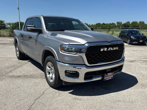 Used 2025 RAM 1500 Big Horn AWD/4WD image 7
