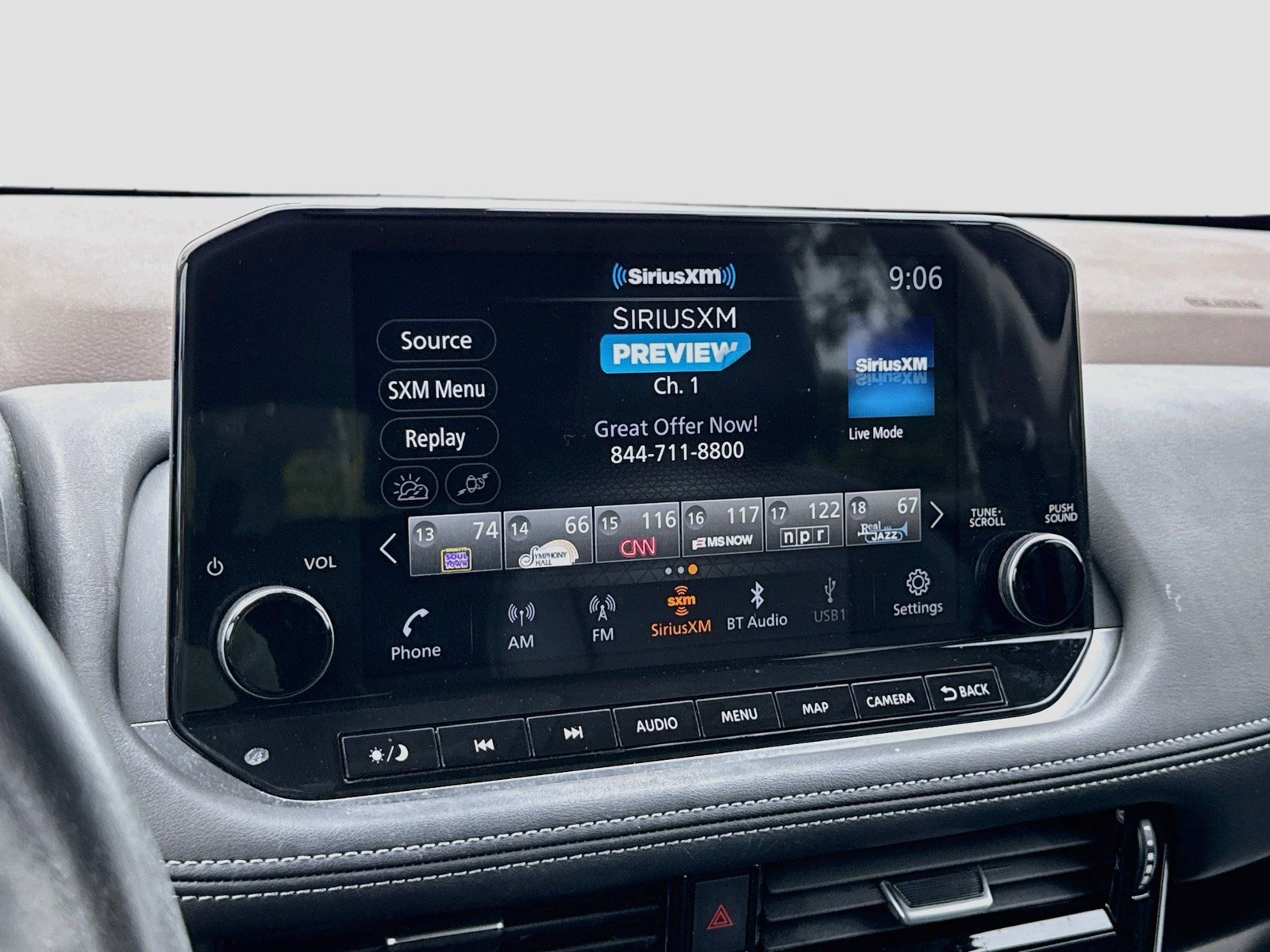 Used 2023 Nissan Rogue SL w/ SL Premium Package FWD image 19