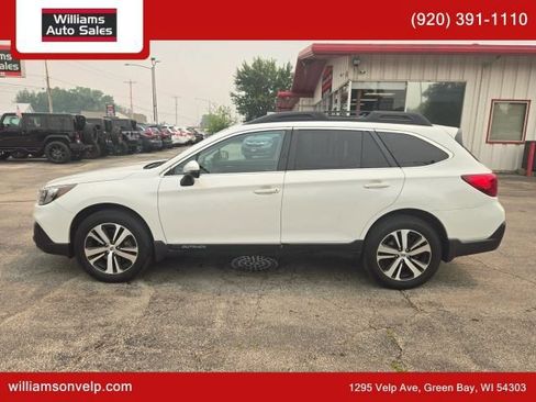 Used 2019 Subaru Outback 2.5i Limited AWD/4WD image 7