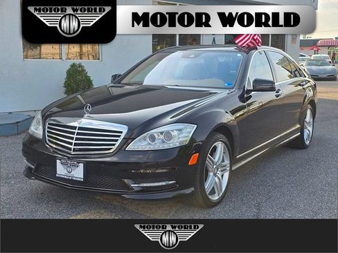 Used 2013 Mercedes-Benz S 550 4MATIC image 1