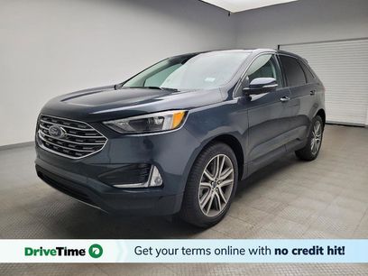 Used 2022 Ford Edge Titanium w/ Class II Trailer Tow Package