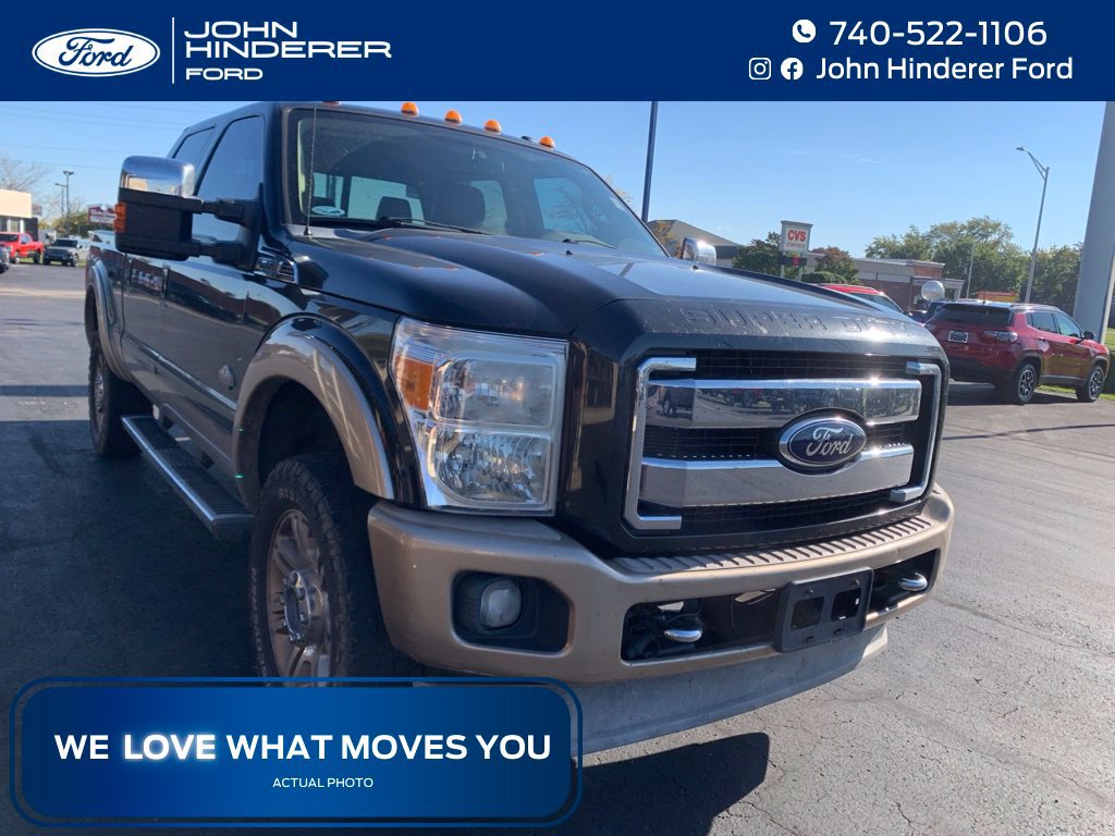 Used 2011 Ford F350 King Ranch w/ King Ranch w/Chrome Pkg AWD/4WD image 1