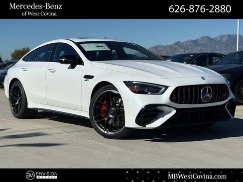 New 2026 Mercedes-Benz AMG GT 53 image 1