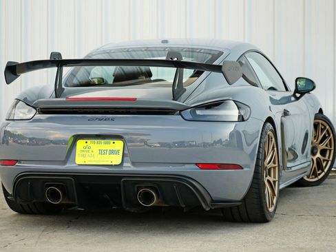 Used 2024 Porsche 718 Cayman GT4 RS w/ Weissach Package image 5