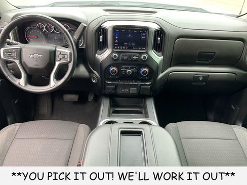 Used 2022 Chevrolet Silverado 1500 LT Trail Boss w/ Convenience Package II AWD/4WD image 24