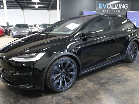 Used 2022 Tesla Model X AWD/4WD image 5