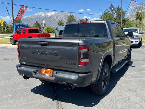 Used 2021 RAM 1500 Rebel w/ Rebel Level 2 Equipment Group AWD/4WD image 7