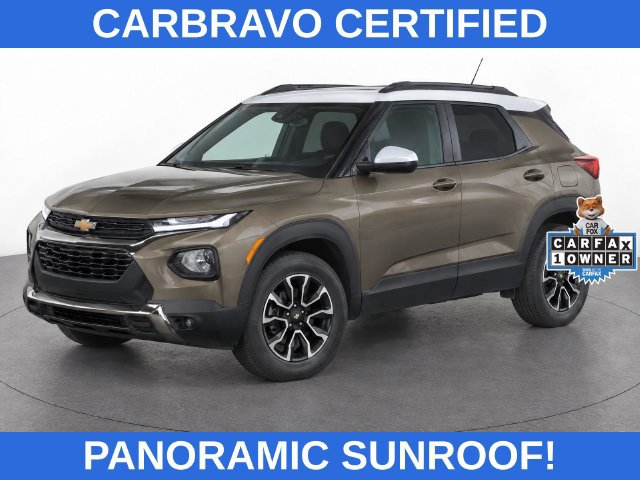 Certified 2022 Chevrolet TrailBlazer ACTIV w/ Sun and Liftgate Package FWD image 1