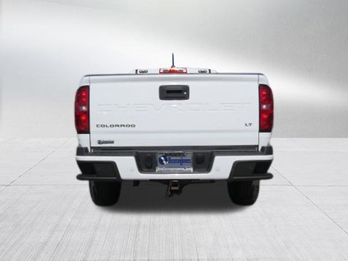 Used 2021 Chevrolet Colorado LT w/ Fleet Safety Package image 4