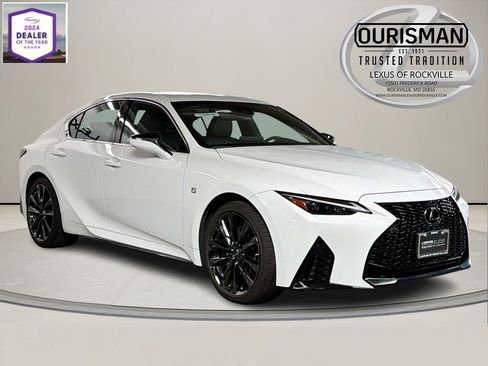 Certified 2022 Lexus IS 350 F Sport image 1