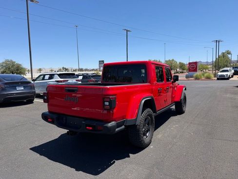 Used 2022 Jeep Gladiator Rubicon w/ LED Lighting Group AWD/4WD image 5