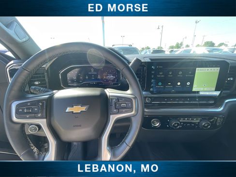 Certified 2024 Chevrolet Silverado 1500 LT AWD/4WD image 11