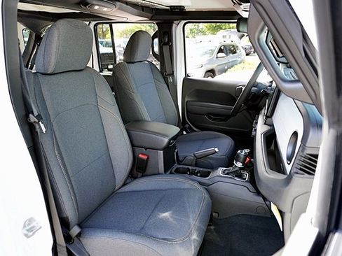 New 2025 Jeep Wrangler Unlimited Sport S 4xe w/ Convenience Group image 18