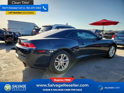 Used 2014 Chevrolet Camaro LS RWD image 4