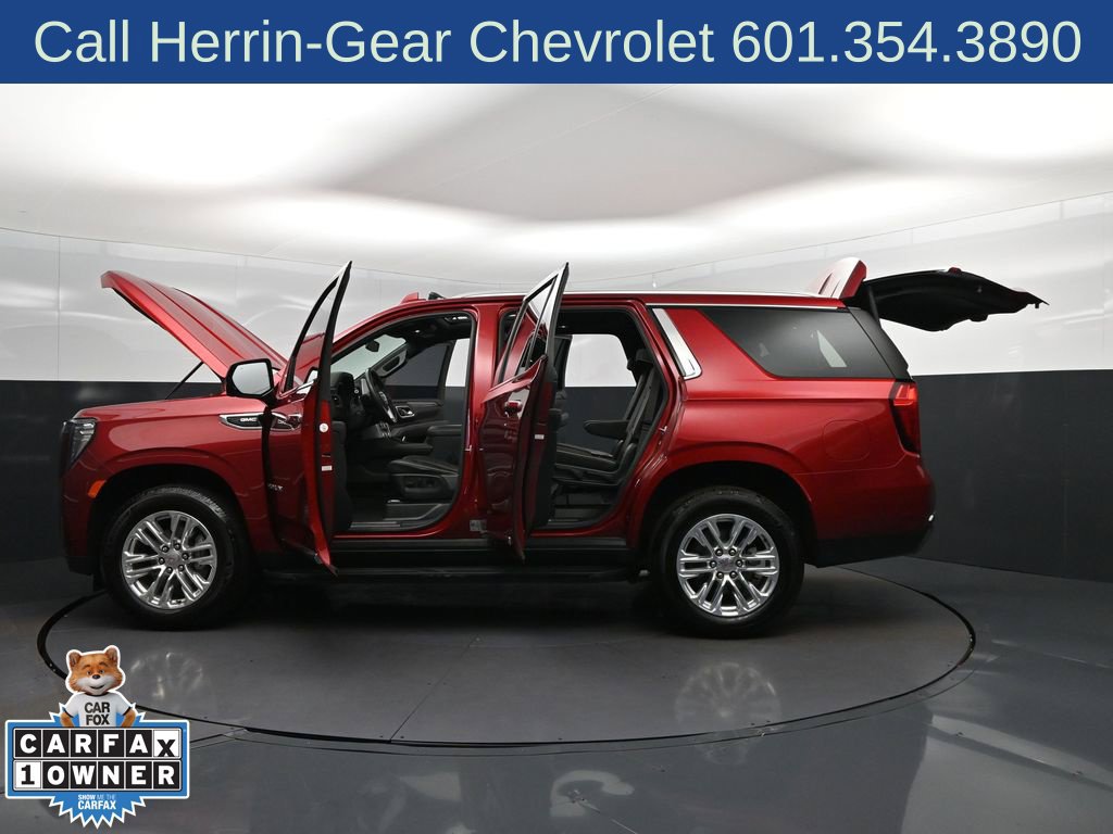 Used 2023 GMC Yukon SLT w/ SLT Premium Package RWD image 46
