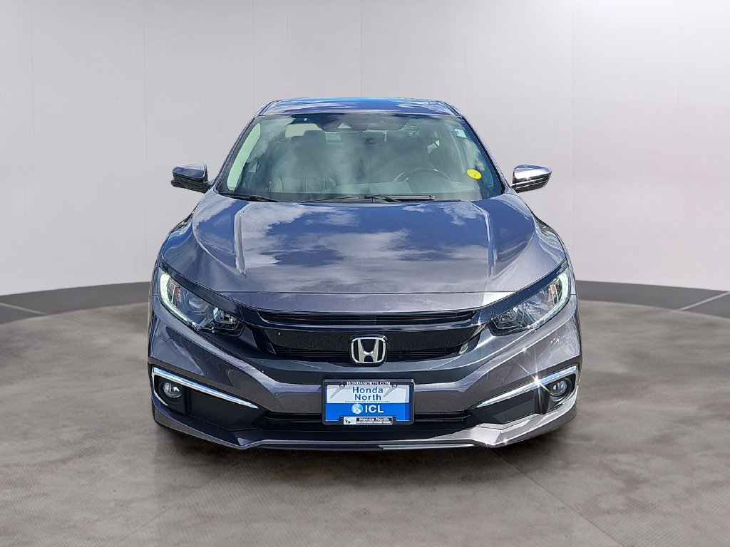 Certified 2020 Honda Civic EX-L image 2