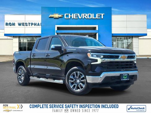 Certified 2024 Chevrolet Silverado 1500 LT AWD/4WD image 1