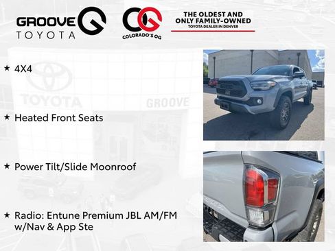 Used 2020 Toyota Tacoma TRD Off-Road w/ TRD Premium Off Road Package AWD/4WD image 4