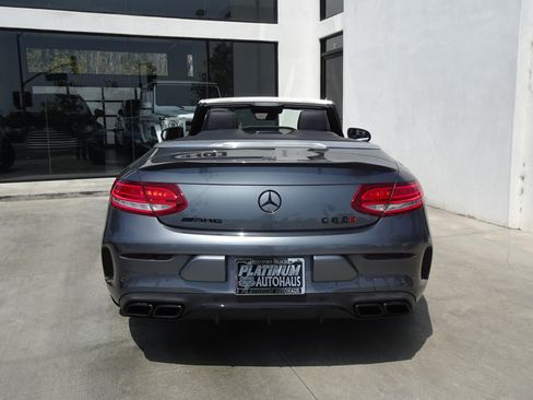Used 2018 Mercedes-Benz C 63 AMG S image 5