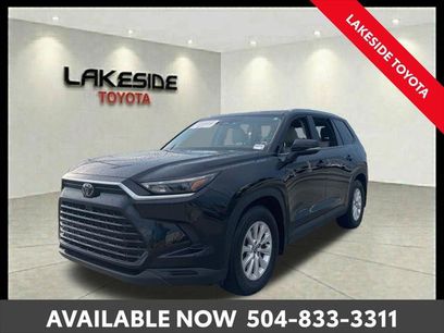 Certified 2024 Toyota Grand Highlander FWD