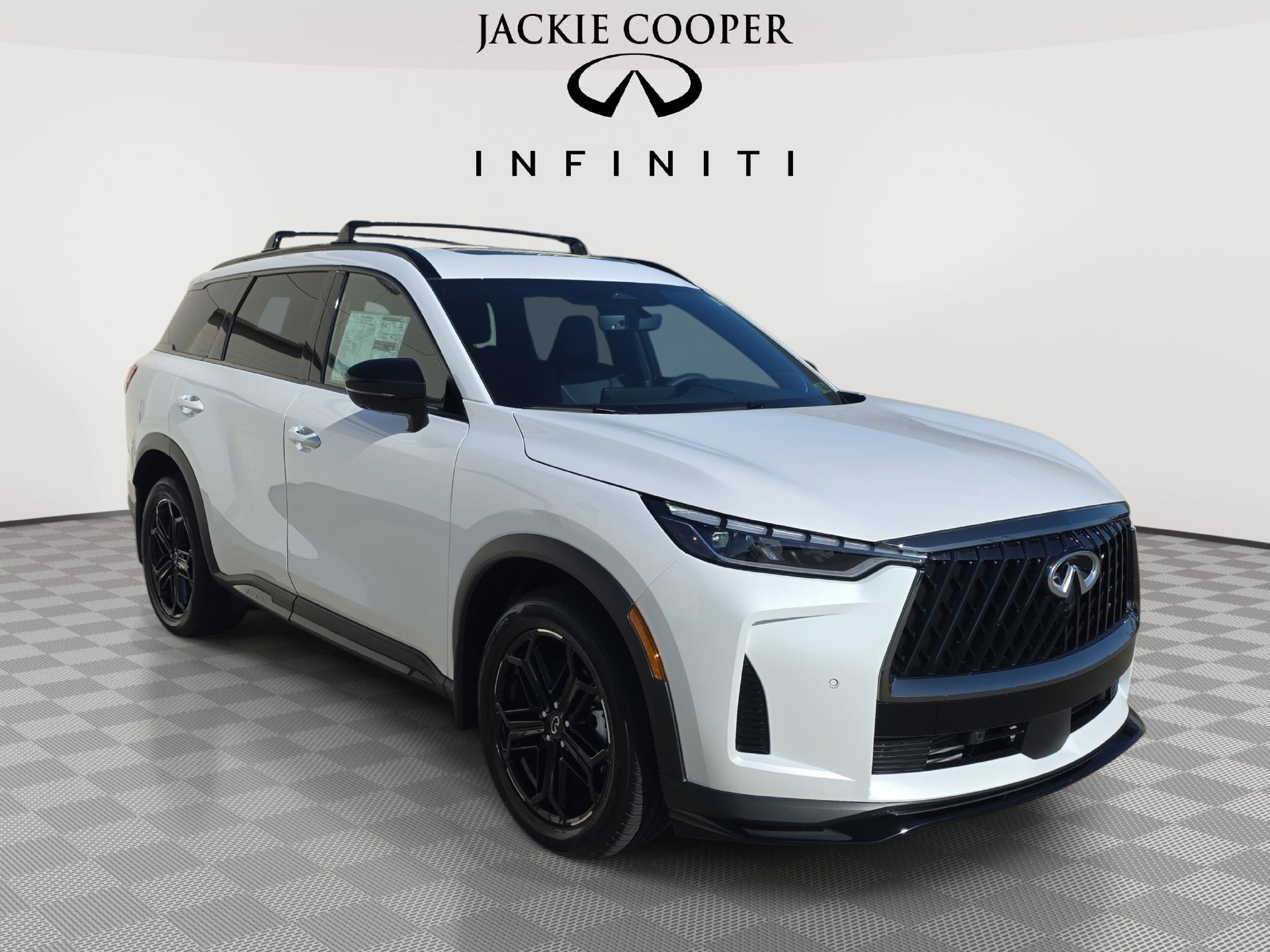 Certified 2026 INFINITI QX60 Sport w/ Dark Cargo Package AWD/4WD image 3