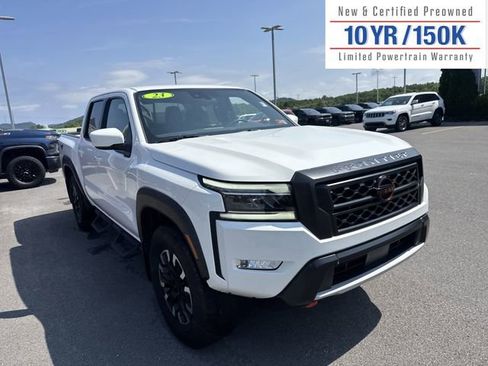 Used 2023 Nissan Frontier PRO-4X w/ Technology Package image 3