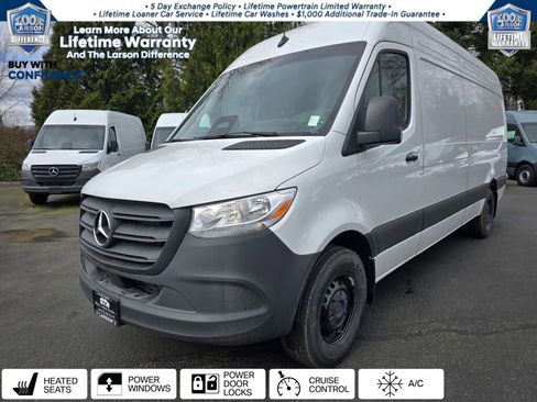 New 2025 Mercedes-Benz Sprinter 2500 image 1
